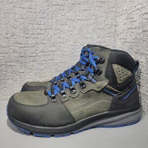 KEEN Utility Red Hook Mens US 13D Mid Height Composite Toe Waterproof Work Boots